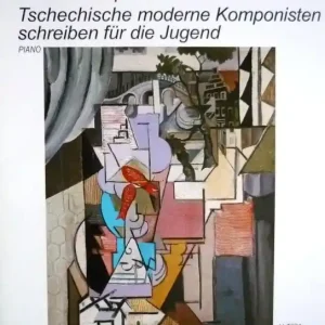 Aktuální Čeští moderní skladatelé mládeži - klavír sólo