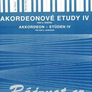 Akordeonové etudy IV - Ján Ondruš, Marcela Dikánová Nakupujte Hned