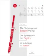 Nejprodávanější The Techniques of Bassoon Playing + - Pascal Gallois