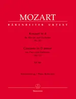 Piano Concerto in D minor (No. 20) D minor KV 466 - Wolfgang Amadeus Mozart Cenově Výhodný