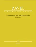 Aktuální Pavane pour une infante défunte pour piano - klavír sólo - Maurice Ravel