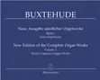 New Edition of the Complete Organ Works, Vol. 1 Free Organ Works I - Dietrich Buxtehude Nakupujte Hned