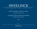Sämtliche Orgel- und Clavierwerke II.2 - Jan Pieterszoon Sweelinck Dokud Zásoby Vydrží