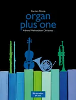Vrácení Zdarma Organ plus one - vánoční písně pro varhany a jeden hudební nástroj - Carsten Klomp