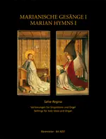 Salve Regina Marian Hymns, Volume I - zpěv a varhany Akční Cena