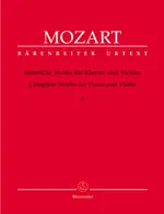 Complete Works for Piano and Violin, Vol. 1 - housle a klavír - Wolfgang Amadeus Mozart Oblíbený
