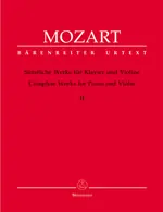 Complete Works for Piano and Violin, Vol. 2 - housle a klavír - Wolfgang Amadeus Mozart Jen Po Omezenou Doba