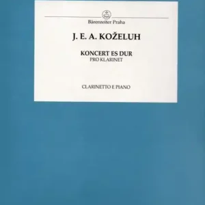 Koncert Es dur pro klarinet a orchestr Nízká Cena