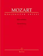 Poslední Šance Complete Piano Trios K. 254, 496, 498 "Kegelstatt" - Wolfgang Amadeus Mozart