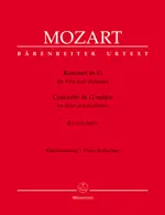 Aktuální Concerto in G major for příčnou flétnu a klavír KV 313 (285c) - Wolfgang Amadeus Mozart