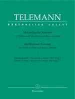 12 Methodical Sonatas for Violin or Flute and Basso continuo Volume 1 Nejlepší Volba