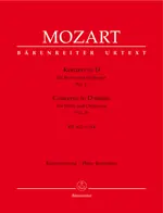Nejlepší Cena Concerto for Horn & 039;No. 1& 039; D major KV 412+514(386b) - koncert pro lesní roh a klavír - Wolfgang Amadeus Mozart