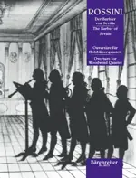 Originální Overture Il Barbiere di Siviglia - Gioachino Rossini