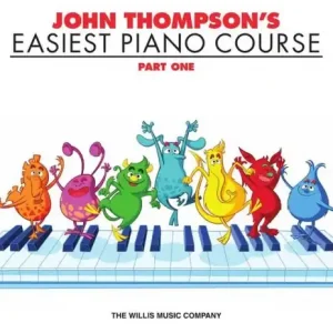 Objednat Nyní John Thompsons Easiest Piano Course Part One - učebnice hry na klavír
