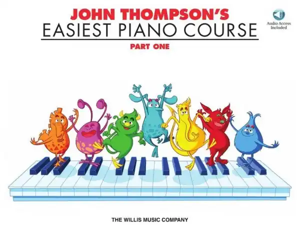 Objednat Nyní John Thompsons Easiest Piano Course Part One - učebnice hry na klavír