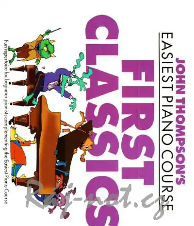 John Thompson& 039;s Easiest Piano Course First Classics Akční Nabídka