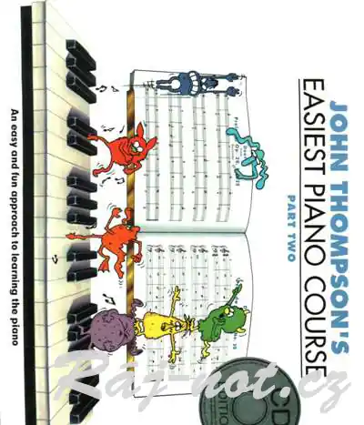 Hit Sezóny John Thompsons Easiest Piano Course Part Two