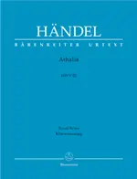 Athalia HWV 52 - SATB a klavír - Georg Friedrich Händel Expresní Doručení