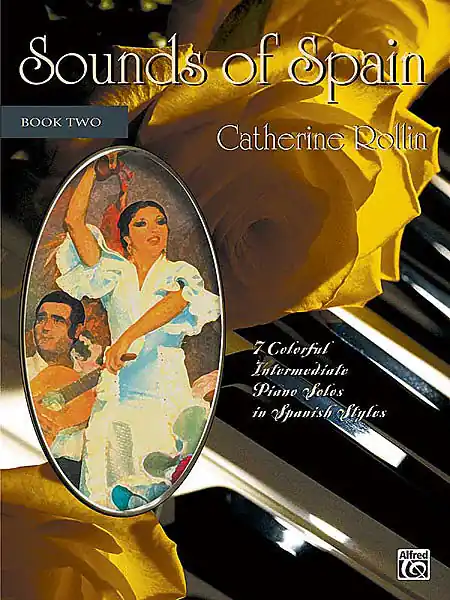 Sleva Sounds of Spain 2 - 7 klavírních skladeb ve španělských stylech