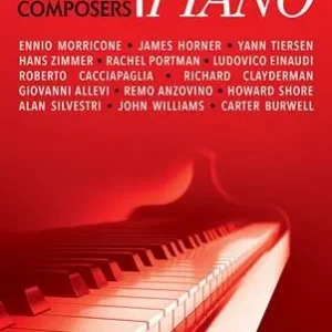 Značkový Piano - The New Composers 2 - Spartiti per pianoforte