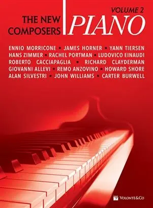 Značkový Piano - The New Composers 2 - Spartiti per pianoforte