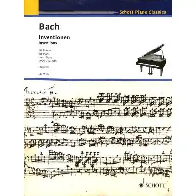 Akce Invence pro klavír BWV 772 - 786 - Johann Sebastian Bach