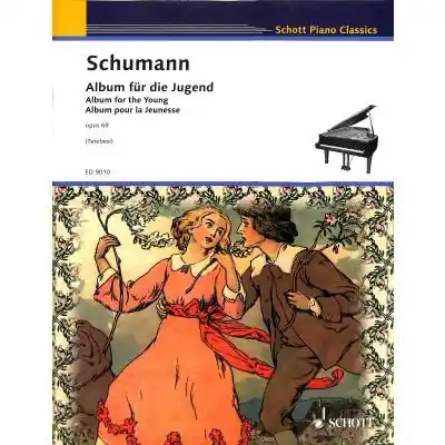 Nízká Cena Album pro mladé pro klavír op. 68 od Robert Schumann