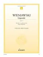 Časově Omezené Légende op. 17 pro housle a klavír od Henri Wieniawski