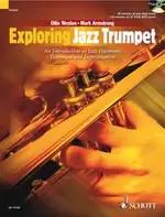 Víkendová Akce Exploring Jazz Trumpet - An Introduction to Jazz Harmony, Technique and Improvisation - Ollie Weston