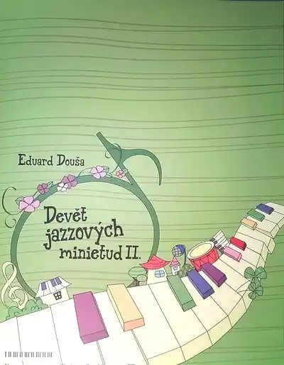Devět jazzových minietud II. - Eduard Douša Akce