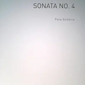 Nejlepší Volba Soler Sonata No.4 Bolero (Azpiazu) for Guitar