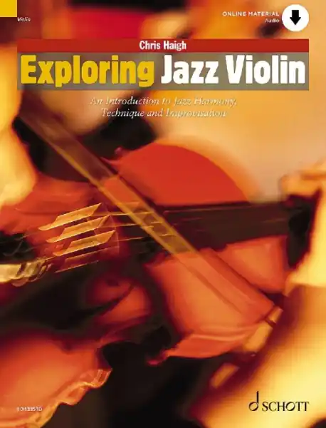 Exploring Jazz Violin - Úvod do jazzové harmonie, techniky a improvizace Cenový Hit