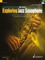 Speciální Cena Exploring Jazz Alto Saxophone - An Introduction to Jazz Harmony, Technique and Improvisation - Ollie Weston