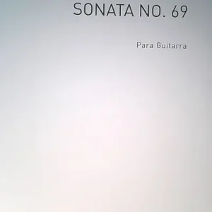 Soler Sonata No.69 (Azpiazu) for Guitar Časově Omezené
