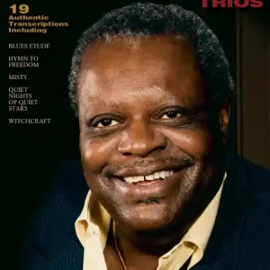 Tovární Cena Oscar Peterson Trios skladby pro klavír