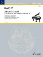 Akční Nabídka Peace be with you pro klavír od Naji Hakim
