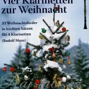 4 Clarinets for Christmas - klarinet Novinka