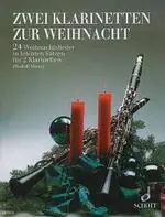 Two Clarinets to Christmas - vánoční skladby pro dva klarinety (B nebo Es) Sleva