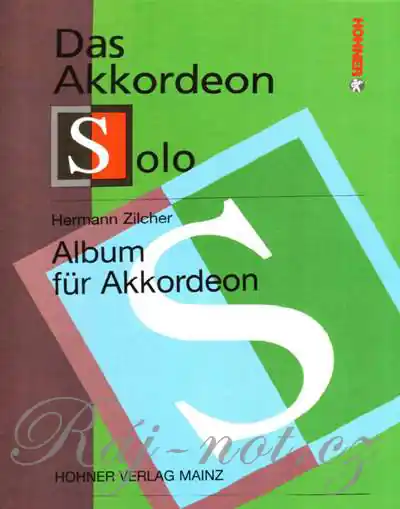 Album für Akkordeon Odeslání Ihned