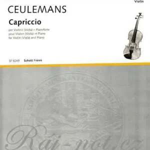 Tovární Cena Capriccio - Ivo Ceulemans