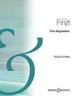 Five Bagatelles pro violu a klavír od Gerald Finzi Must-Have