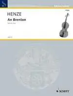 Nová Kolekce An Brenton - Hans Werner Henze