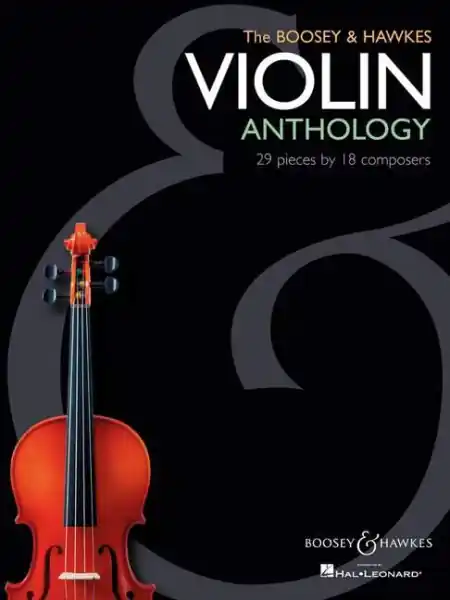 The Boosey & Hawkes Violin Anthology - 29 skladeb pro housle a klavír Omezená Nabídka