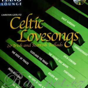 Celtic Lovesongs pro klavír - 20 Irish and Scottish Ballads Rychlé Dodání