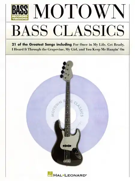 Motown Bass Classics - noty pro basovou kytaru Cenově Výhodný