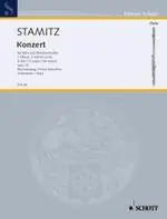 Concerto in G major op. 29 - Carl Stamitz Výprodej