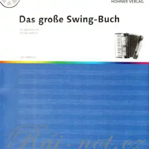 Cenový Hit Das große Swing-Buch für Akkordeon - 30 skladeb pro hráče na akordeon