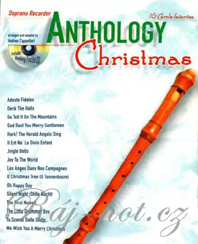 Anthology Christmas - sopránová zobcová flétna Cenově Výhodný