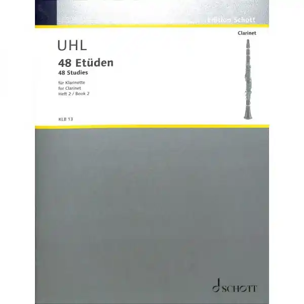 Dokud Zásoby Vydrží 48 Studies Band 2 - etudy pro klarinet