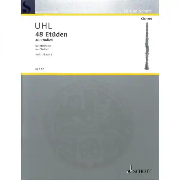 48 Studies Band 1 - etudy pro klarinet Poslední Šance